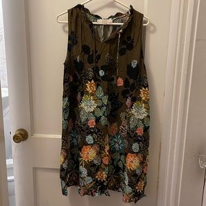 LOFT floral dress